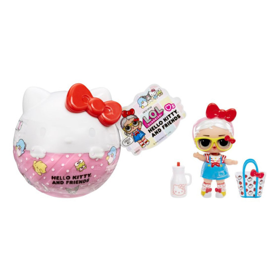 MGA L.O.L. Surprise Loves Hello Kitty and Friends Tots Varios Modelos