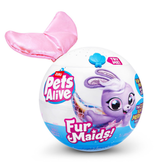 Pets Alive Furmaids Peluche Sirena con Accesorios Varios Modelos