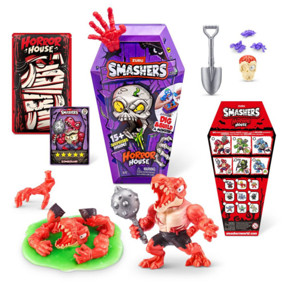 Smashers Horror House Figura Varios Modelos
