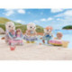 Sylvanian Families Familia Nutria Marina