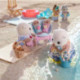 Sylvanian Families Familia Nutria Marina