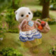 Sylvanian Families Familia Nutria Marina
