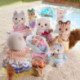Sylvanian Families Familia Nutria Marina