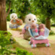 Sylvanian Families Familia Nutria Marina