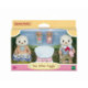 Sylvanian Families Familia Nutria Marina