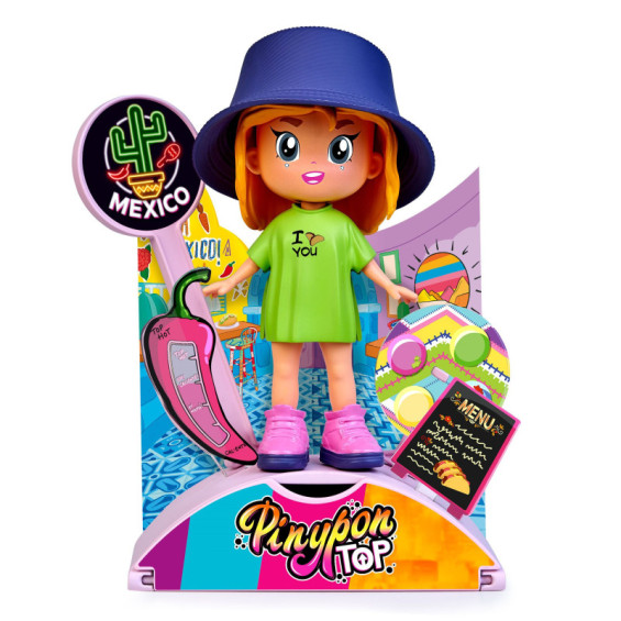 Pinypon Top Foodie Girl Figura Varios Modelos