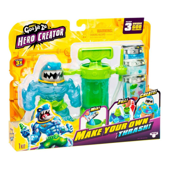 Goo Jit Zu Hero Creator Trash