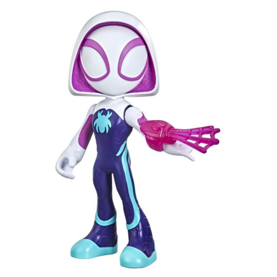 Spidey And His Amazing Friends Mega Mighty Figura Ghost Spider