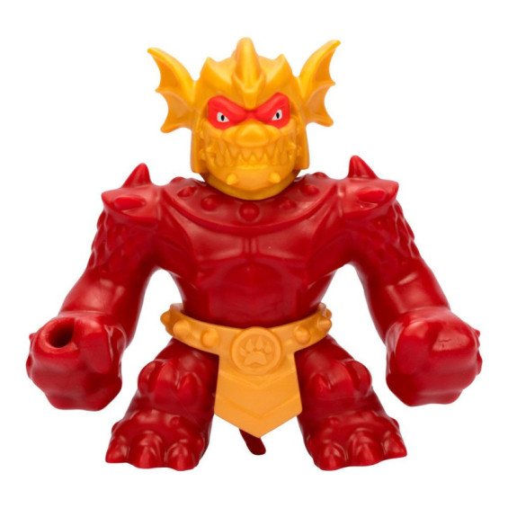 Goo Jit Zu Heroes Strech Strikers Figura Squishy Blazagon