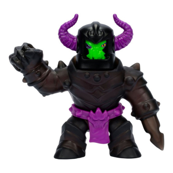 Goo Jit Zu Heroes Stretch Trikers Figura Stretchy Black Knight Orbitox