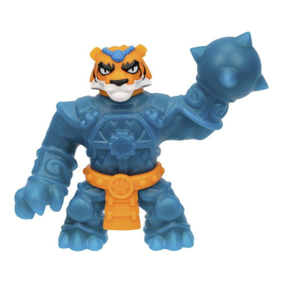 Goo Jit Zu Heroes Smash Strikers Figura Squishy Tygor