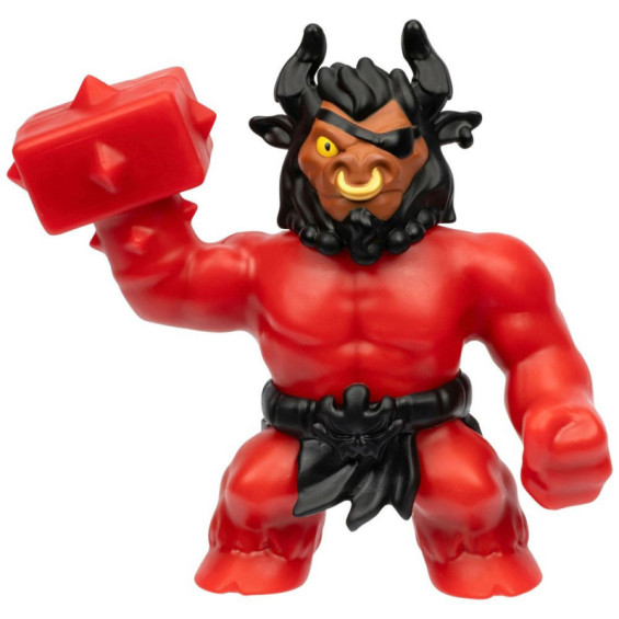 Goo Jit Zu Heroes Smash Strikers Figura Scrunchy Terrorbull