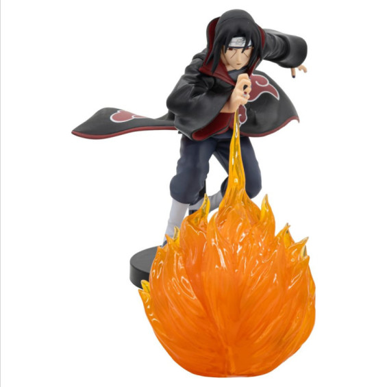 Banpresto Naruto Shippuden Figura Itachi Uchiha II Effectreme
