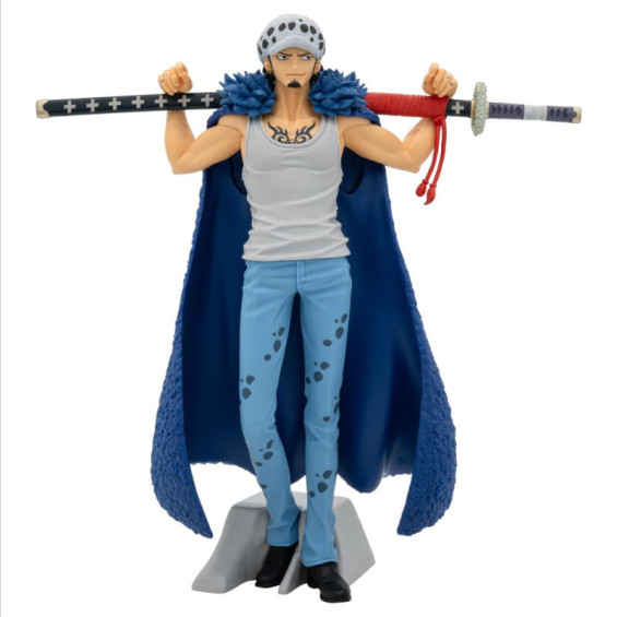 Banpresto One Piece Figura Trafalgar Law DXF The Grandline Series Special