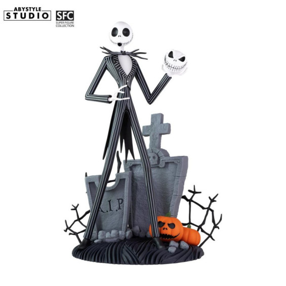 Pesadilla Antes de Navidad Figura Jack Scary Smiling Face