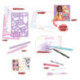 TOPModel Set de Cartas y Letetring