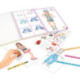 TOPModel Set con Libro para Colorear