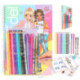 TOPModel Set con Libro para Colorear
