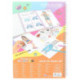 TOPModel Set con Libro para Colorear