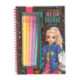 TOPModel Neon Doodle Book Cuaderno para Colorear con Rotuladores de Gel