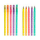 TOPModel Neon Doodle Book Cuaderno para Colorear con Rotuladores de Gel