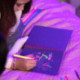 TOPModel Neon Doodle Book Cuaderno para Colorear con Rotuladores de Gel