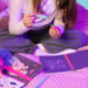 TOPModel Neon Doodle Book Cuaderno para Colorear con Rotuladores de Gel