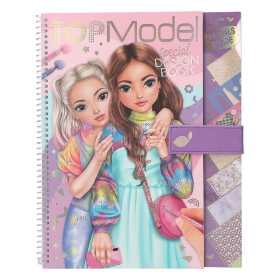 TOPModel Libro para Colorear Especial