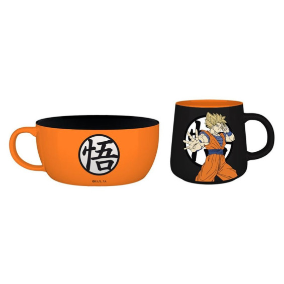 Dragon Ball Set de Desayuno