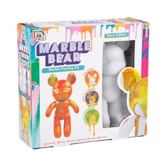 Marble Bear Kit Pintura Oso Varios Modelos