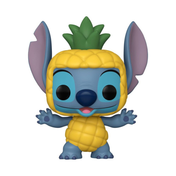 Funko Pop! Disney Lilo & Stitch Figura de Vinilo Stitch como Piña