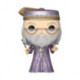 Funko Pop! & Tee Movies Harry Potter Pack Figura de Vinilo Dumbledore y Camiseta Talla S