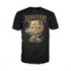 Funko Pop! & Tee Movies Harry Potter Pack Figura de Vinilo Dumbledore y Camiseta Talla XL