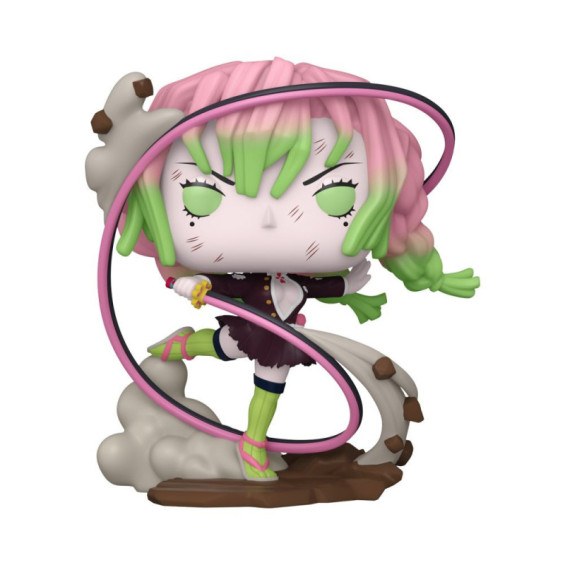 Funko Pop! Plus Demon Slayer Kimetsu no Yaiba Figura de Vinilo Mitsuri Kanroji