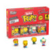 Funko Bitty Pop! Los Simpsons Bart Simpsons Pack 4 Figuras de Vinilo Varios Modelos