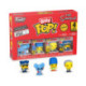 Funko Bitty Pop! Los Simpsons Itchy Pack 4 Figuras de Vinilo Varios Modelos