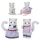 Sylvanian Families Familia Leopardo de las Nieves
