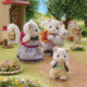 Sylvanian Families Familia Leopardo de las Nieves