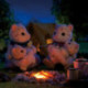 Sylvanian Families Familia Leopardo de las Nieves
