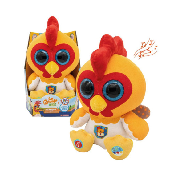 La Granja de Zenón Peluche Interactivo Bartolito ABC