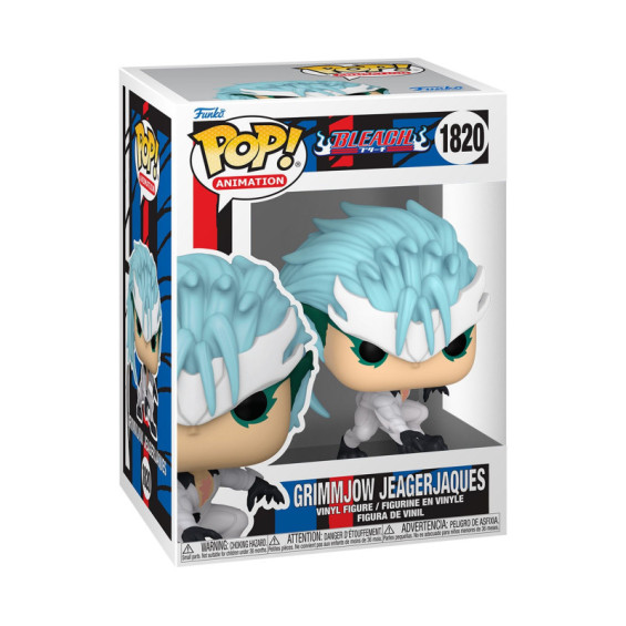 Funko Pop! Animation Bleach Figura de Vinilo Grimmjow Jeagerjaques