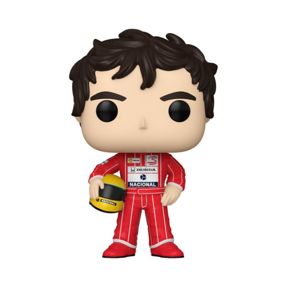 Funko Pop! Racing Senna Figura de Vinilo Ayrton Senna