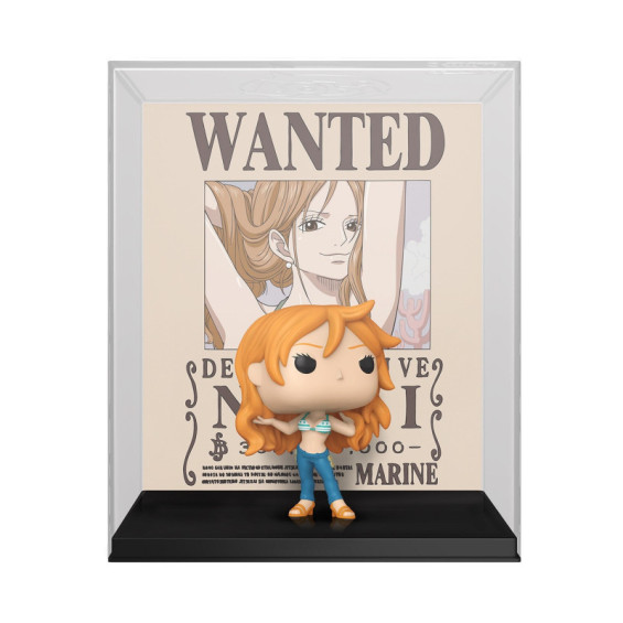 Funko Pop! Animation One Piece Figura de Vinilo Nami (Wanted)