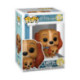 Funko Pop! Disney La Dama y el Vagabundo Figura de Vinilo Lady con Cachorro