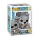 Funko Pop! Disney La Dama y el Vagabundo Figura de Vinilo Tramp con Cachorro