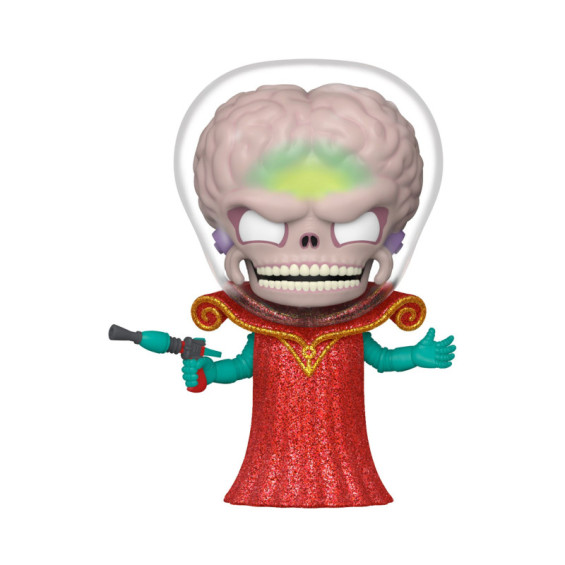 Funko Pop! Movies Mars Attacks Figura de Vinilo Martian Ambassador