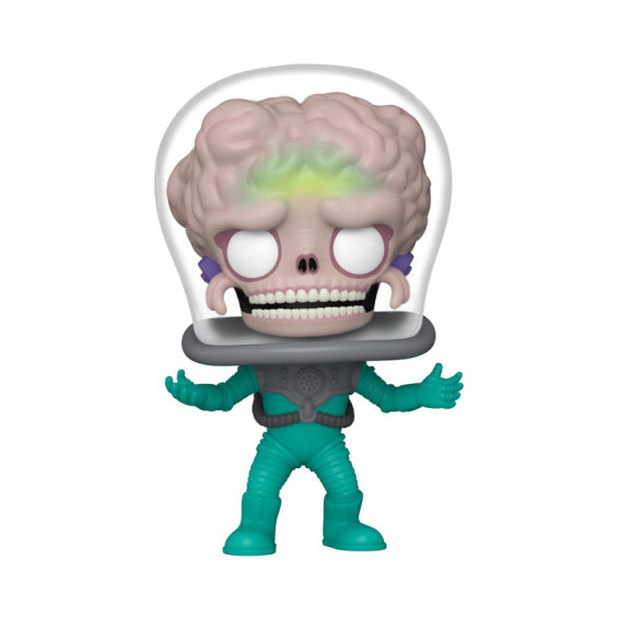 Funko Pop! Movies Mars Attacks Figura de Vinilo Martian Soldier Edición Especial