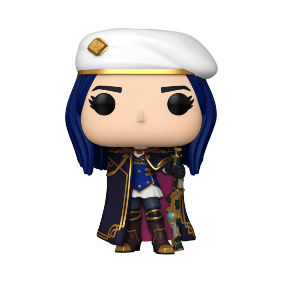 Funko Pop! Television Arcane League of Legends Figura de Vinilo Caitlyn