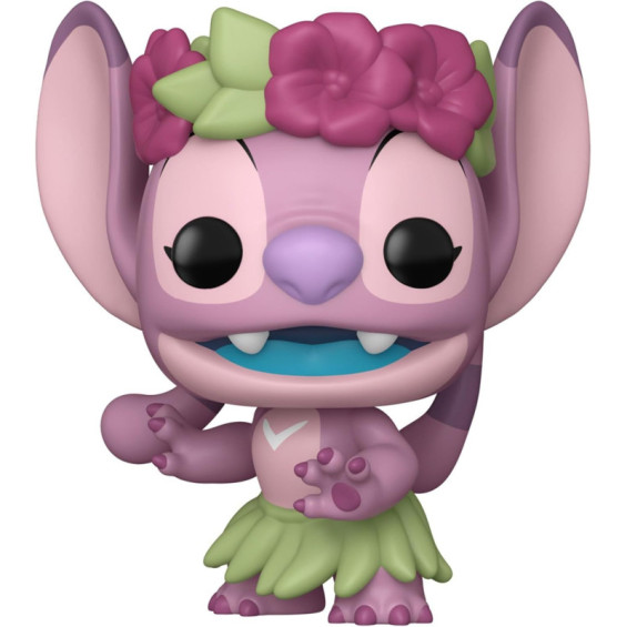 Funko Pop! Disney Lilo & Stitch Figura de Vinilo Luau Angel