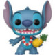 Funko Pop! Disney Lilo & Stitch Figura de Vinilo Luau Stitch